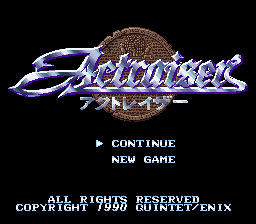 ActRaiser (Japan) (Virtual Console)